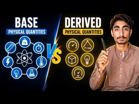 Still Confused About Base & Derived Quantities? Watch This!