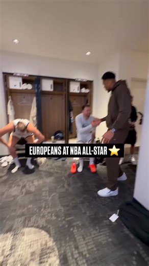 European stars at #NBAAllStar ⭐️ | NBA Europe