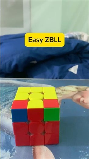 ZBLL tutorial #rubikscube #rubik #zbll #gan12 #shorts #shortvideo