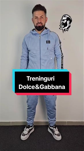 Treninguri Premium Dolce&Gabbana la 249 Lei