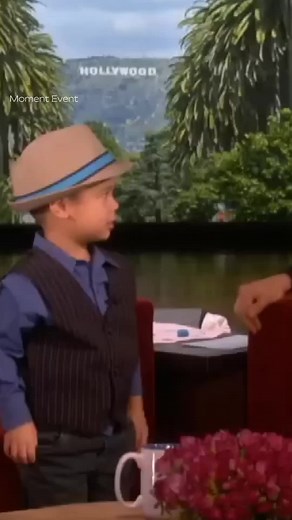 4-Year-Old YouTube Sensation Sings for Ellen!