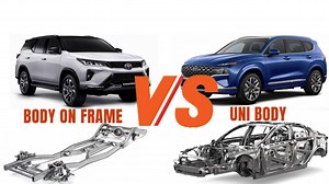Ưu, nhược điểm của khung gầm Body-on-frame và Unibody trên xe ô tô: đâu là lựa chọn phù hợp? | Otosaigon