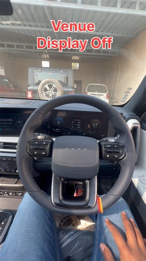 Hyundai Venue Display | Venue HX10 | Venue Diesel | Venue #reels #trending #hyundai #cars #viral