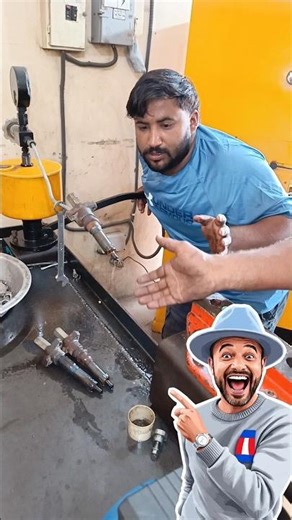 Fuel Injector Testing Like a PRO! #mechanic #injector #tools #shorts #short