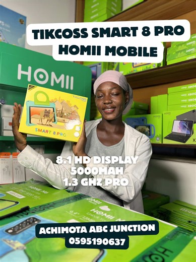 Homii Tablets Smart 8 Pro: The Perfect Kids' Tablet