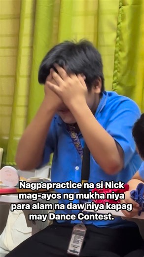 6.1K views · 35 reactions | Nick nagme-make up! #JuniorCKC #reelsviralシ #fypシ゚viralシ #buhaymananayaw #October2025 #makeup | JR. COOL KIDZ CREW | Facebook