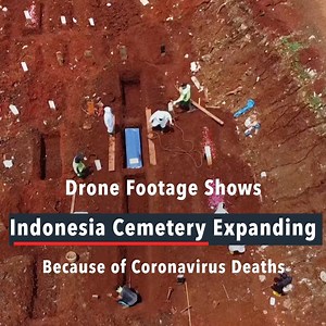 19K views · 416 reactions | A graveyard in East Jakarta, designated...