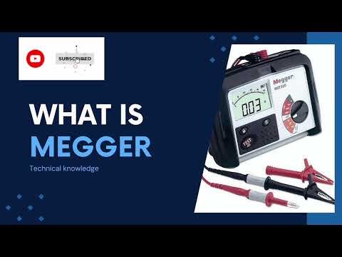 How to use a Megger and why to use it. Learn to use a Megger