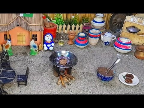 Mini Dora Cakes 💙🍰 | Doraemon’s Favourite Snack in Miniature Style!