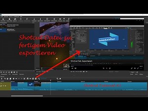 Shotcut Tutorial #3 Video EXPORTIEREN bzw. RENDERN | SHOTCUT DEUTSCH
