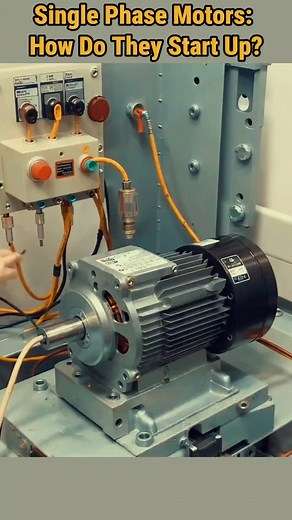 3.2K views · 148 reactions | Single Phase Motor How Do They Start Up #fblifestyle #rashidkhandieselgenerator #ElectricalEngineering #usa #motor | Rashid Khan | Facebook