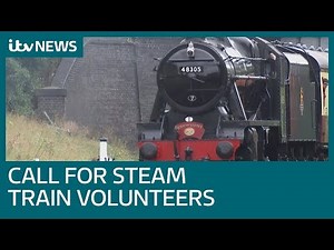 Do you have what it takes to be a steam train driver? | ITV News