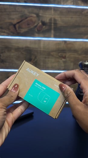 This wall charger is 20 watt and USB-C. Shop: https://newegg.io/a39625e1 #wallcharger #aukey #20w #tiktokshop | Newegg