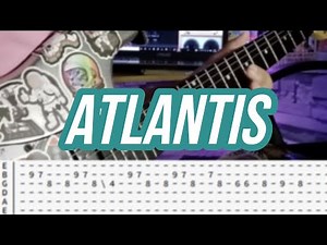 Atlantis | ©Seafret |【Guitar Cover】with TABS
