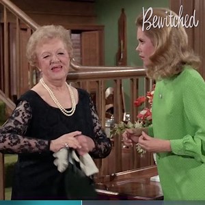 91K views · 4.8K reactions | Aunt Clara is seeing Darrin's client  Available on Prime Video: https://amzn.to/3Qk0HSp | Bewitched | Facebook