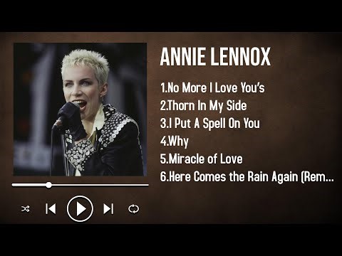 Discover the Best of Annie Lennox 2025 Feel the Rhythm and Emotion
