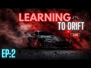 Learning to DRIFT - LIVE (EP:3)