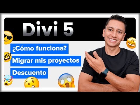Tutorial Divi 5 en Español - ¿Cómo Funciona? ¿Cómo Migrar?