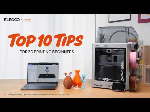 New to 3D printing? Start here | Print with Elegoo