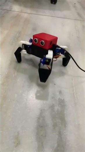 #robot #arduino #viral #arduinoproject #3dprinting #spiderroblox #robodog #robotics #robotgame