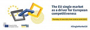 Online conference ‘The EU single market as a driver for European competitiveness'