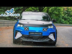 Alpine A290 Rallye - tech details, walkaround, driving