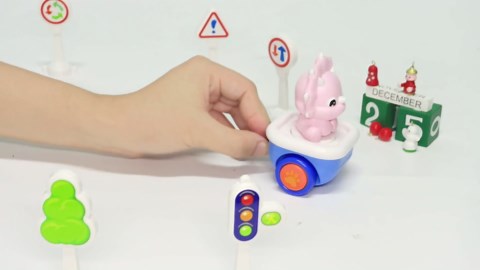 Dinosaur Train Set for Toddlers 1-3, Light & Music Electric Trains Toy with 3 Dino Figures & Tracks, Montessori Toys for Preschool Kids, Birthday Gifts for 4 5 6 7 Year Old Boys Girls