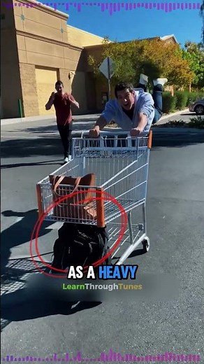 The Hidden Mechanism Behind Viral Cart Tricks 🛒😳