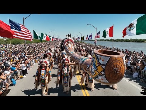 Sioux Indian Parade 🦅 Epic Native American Culture & Traditions | Cinematic Documentary 4K