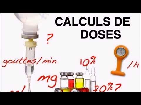 Vidéo IFSI Calais : Calcul de dose
