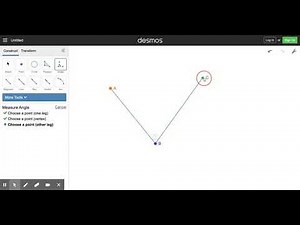 Desmos | Geometry Measuring angles and lengths