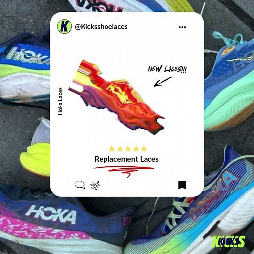 Best Replacement Laces for Hoka Shoes Perfect Fit & Colors!
