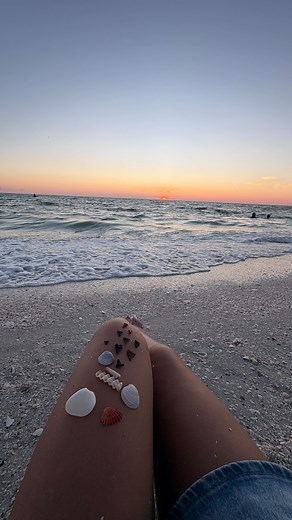 Shark tooth hunting 🦈 #florida | Ashlea Mudd