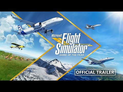 Microsoft Flight Simulator Game of the Year Edition - Available Now