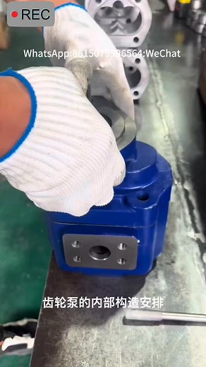 25K views · 414 reactions | Hydraulic gear pump disassembly and...