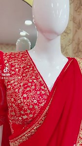 2.7K views · 65 reactions | New designer saree set ❤️❤️❤️ | Silk Fashion | Facebook