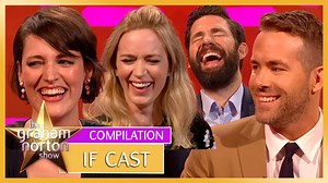 1.3M views · 20K reactions | If is finally out! With a start studded cast, here's some of their best moments. Including Ryan Reynolds, Steve Carell, Emily Blunt, John Krasinski, Matt Damon & Phoebe Waller-Bridge. #GrahamNortonShow #GrahamNorton #TheGNShow | The Graham Norton Show | Facebook