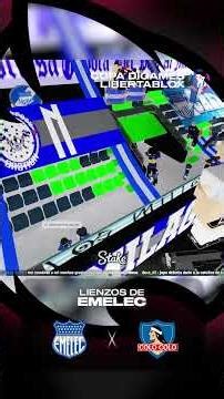 #emelec #ecuador #roblox #robloxgames #robloxfyp #futbol #fyp #parati #copalibertablox