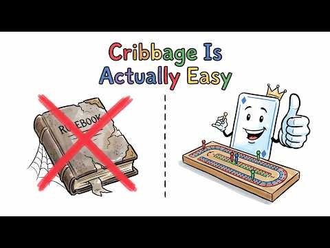 How to Play Cribbage in 10 Minutes (Even If You've Never Touched a Deck)
