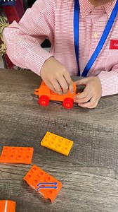 7.1K views · 41 reactions | Learning Robotics at Allied Schools through Innovative Initiatives! The Lego Tiger Assembling Hands-on Project develops problem solving skills and enhances fine motor skills along with improved eye and hand coordination. #AlliedSchools #robotics #preschool | Allied Schools | Facebook