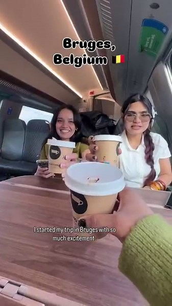 Exploring Bruges in the Rain | De Burg, Market Square & Belfry Magic 🌧️