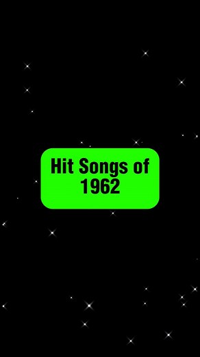 Hit Songs of 1962: #thecontours #genepitney #littleeva #thefourseasons #elvis #60s #60smusic #1960s #1960smusic #60svintage #60svibes #1962 | Hit Songs of the Past