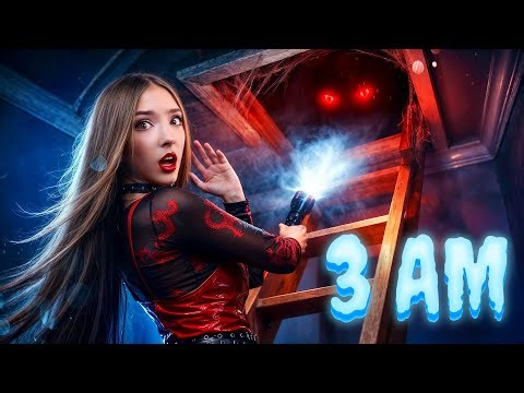 Do Not Go to Attic at 3AM! The Deer Monster Comes to Life