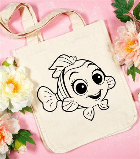 Tropical Fish SVG Bundle, Clipart Cut Files (digital Download) - Etsy