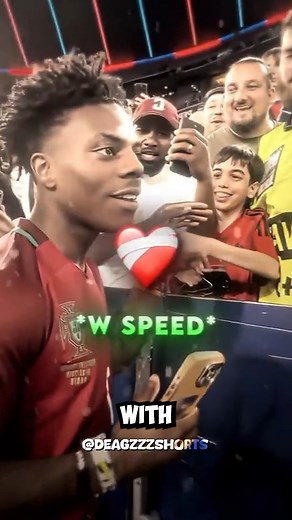 221K views · 5.3K reactions | W Speed Moments turn iShowSpeed’s most mundane actions into “respect” edits, from Picks Up Water to Takes a Sip. | Know Your Meme | Facebook