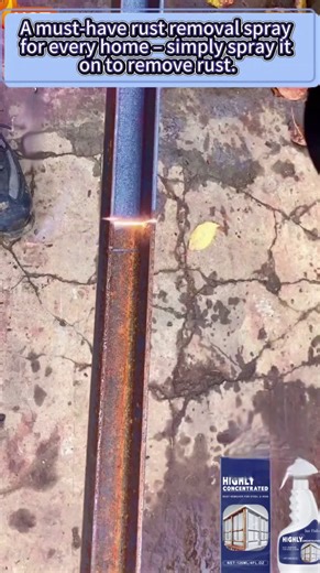 Multipurpose Rust Remover and Converter for Cars