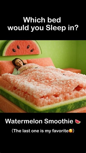 Which bed would you love to sleep in?🛏️ #asmr #satisfying #asmrsounds #dream #dreambed