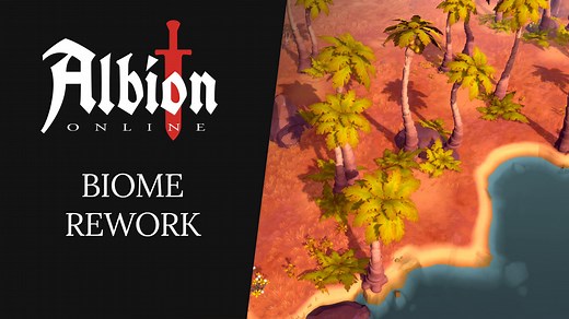 Game Director Robin Henkys discusses the far-reaching biome redesign coming with the next update. Read the full summary here: https://albiononline.com/news/devtalk-biome-rework | Albion Online