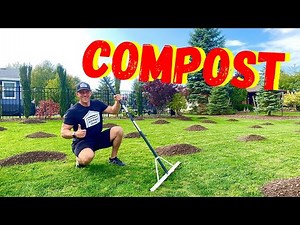 THE TRUTH ABOUT TOP DRESSING A LAWN WITH COMPOST (The GOOD, The BAD And The UGLY)