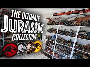 The Ultimate Jurassic Collection VIDEO TOUR - Tons of Toys & Collectibles! / collectjurassic.com